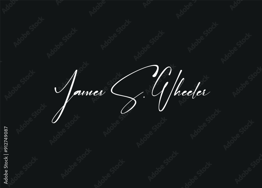 Obraz premium Best Name Signiture And Us Name Best Signiture