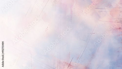 Abstract grunge paint wall pattern with expressionism elements vector. Modern surrealism painting good as wall decor poster.