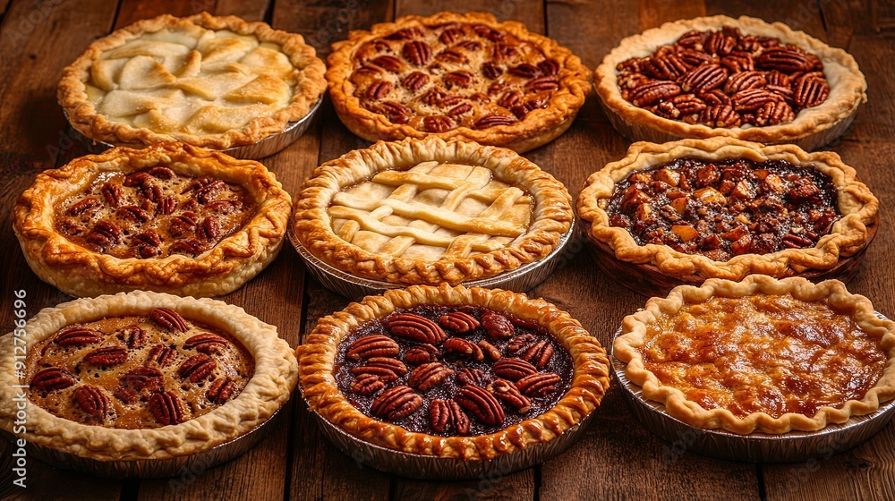 Thanksgiving Pie Assortment