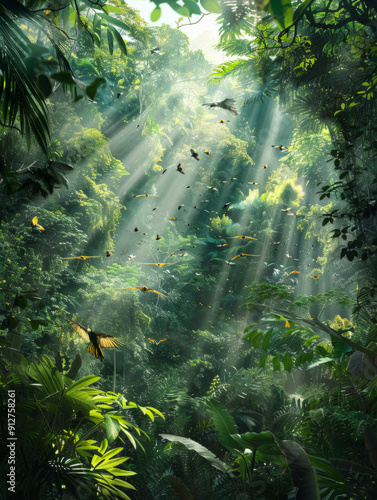 amazon rainforest