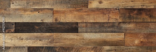 Rustic Wood Paneling