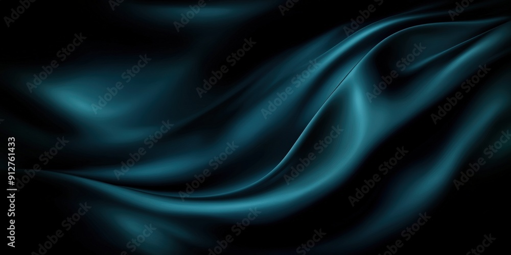Abstract Blue Fabric Background Abstract Blue Fabric Background