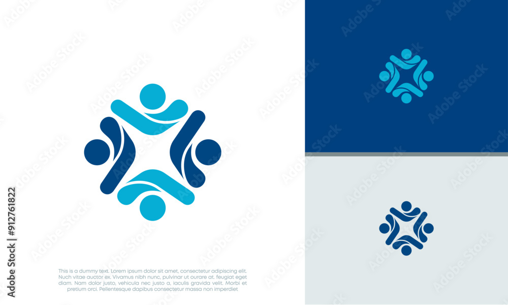 Human Resources Consulting Company, Global Community Logo. Human Resources Consulting Company, Global Community Logo.