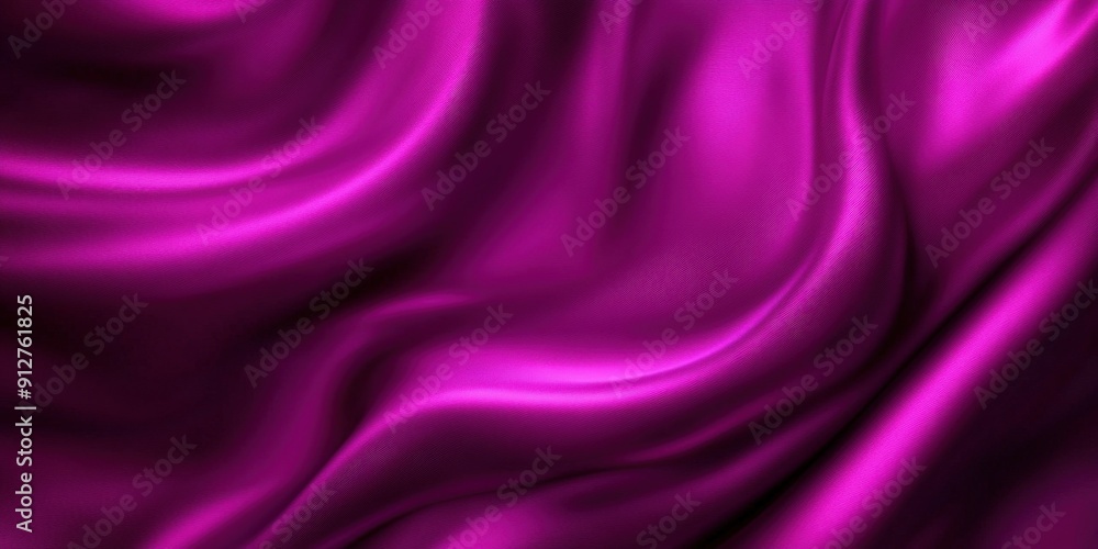Obraz premium Abstract Purple Silk Fabric Texture