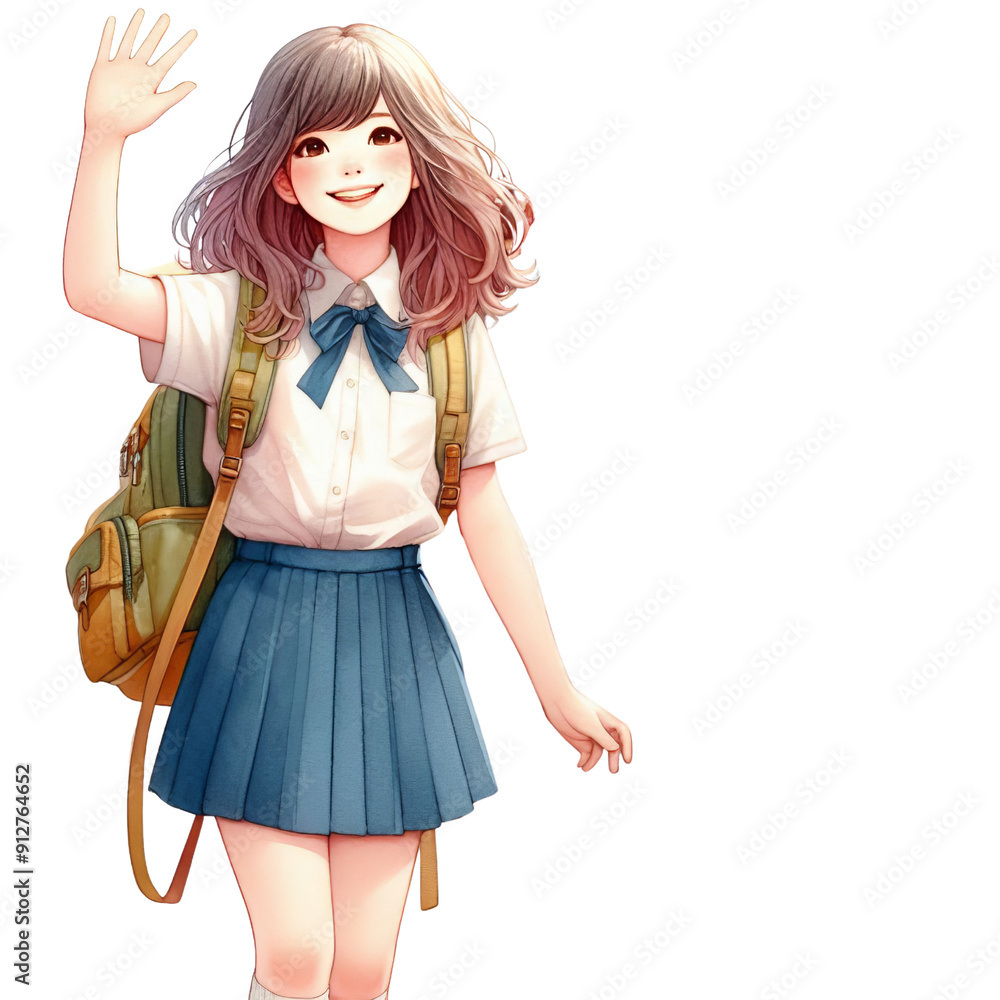 watercolor clipart Illustration , back to school watercolor clipart Illustration , back to school