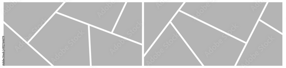 Pictures or photos frame collage. comics page grid layout abstract photo frames and digital photo wall template Pictures or photos frame collage. comics page grid layout abstract photo frames and digital photo wall template