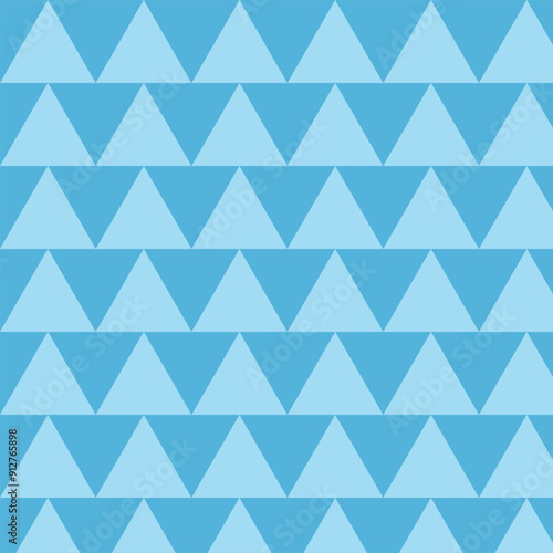 seamless triangle geometric pattern design