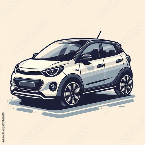 illustration of a car photo