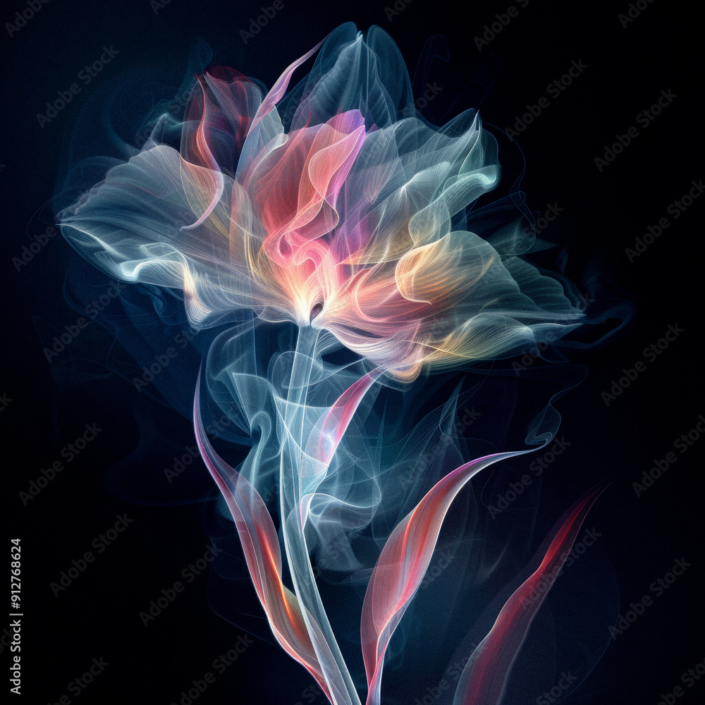 Ethereal, evanescent flowers. Ethereal, evanescent flowers.