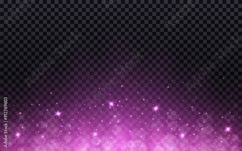 Bottom light pink,blue,purple  bokeh background. Abstract pink bokeh light with sparkle background.
