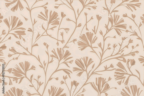 seamless floral background