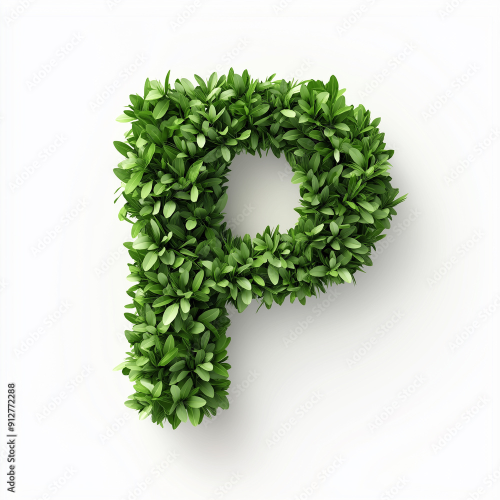 Isometric 3d letter Isometric 3d letter