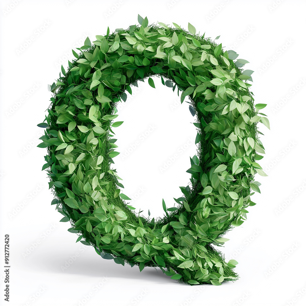 Isometric 3d letter Isometric 3d letter