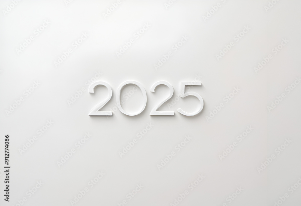2025 year written on a white background, decorated with Christmas celebrations, 2025 surrounded by Christmas and gifts, Christmas tree 2025 year written on a white background, decorated with Christmas celebrations, 2025 surrounded by Christmas and gifts, Christmas tree