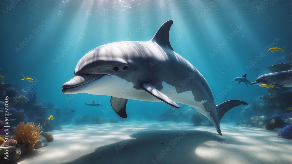 daisy the dreamy dolphin a dolphin who explores dreams cinematic concept art daisy the dreamy dolphin a dolphin who explores dreams cinematic concept art