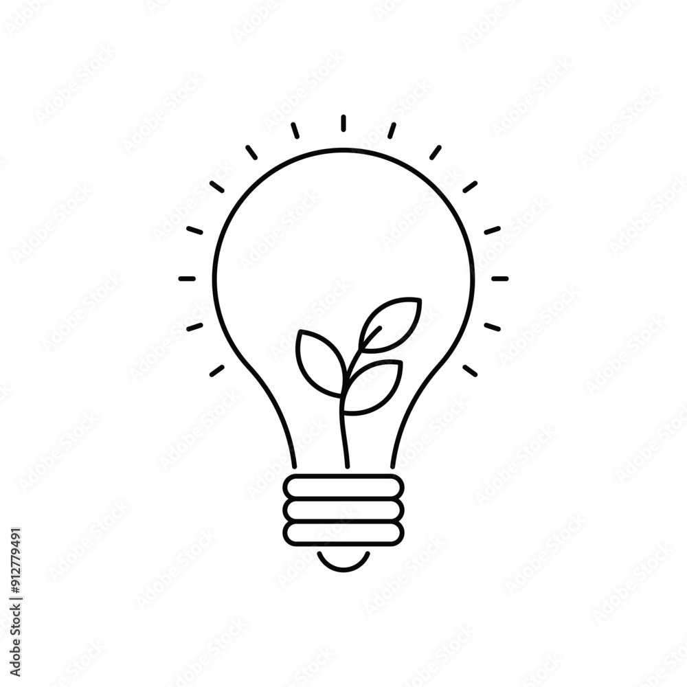 Renewable Energy vector icon Renewable Energy vector icon