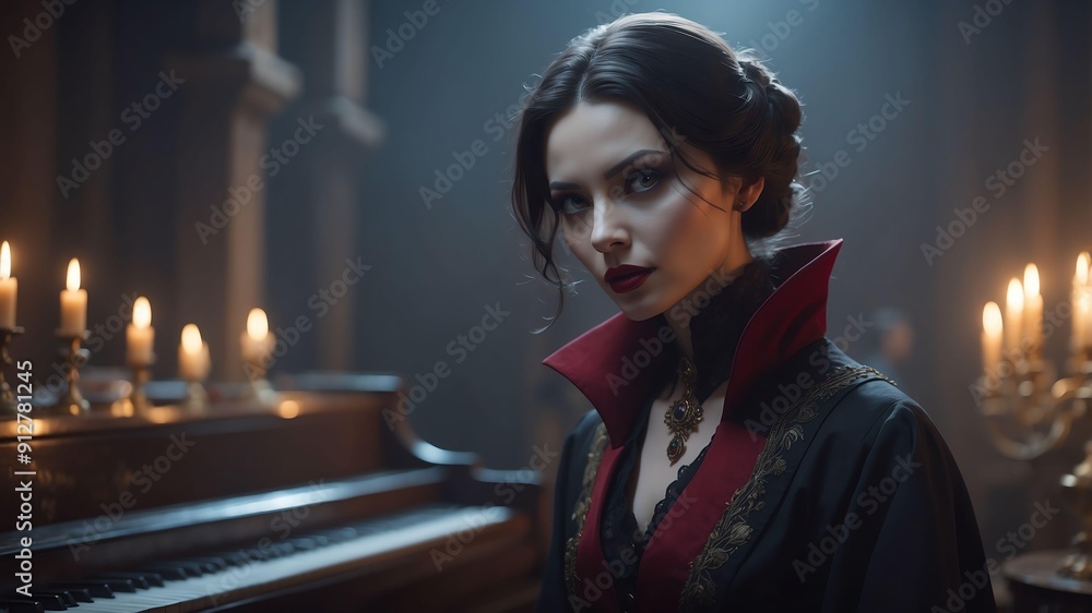 vera the virtuoso vampire a vampire who excels in clas cinematic concept art vera the virtuoso vampire a vampire who excels in clas cinematic concept art
