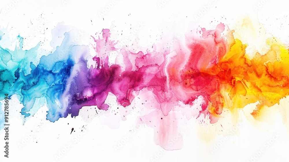 Abstract color splash background Abstract color splash background