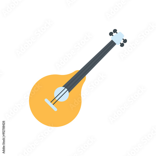 Mandolin vector icon
