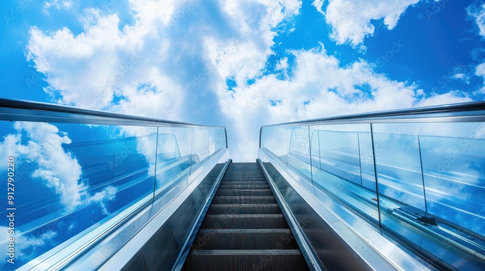 Escalator to the Sky Escalator to the Sky