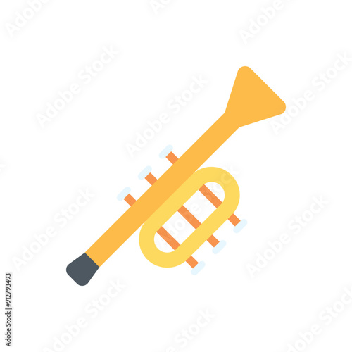 Bugle  vector icon