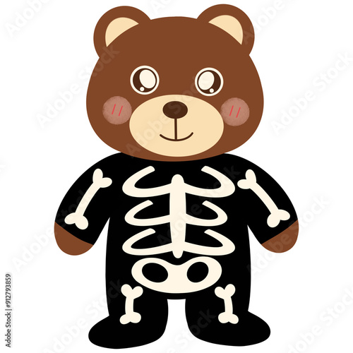 teddy bear cartoon