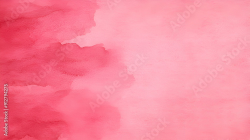 Pink Watercolor Background for Wedding Invitations or Greeting Cards