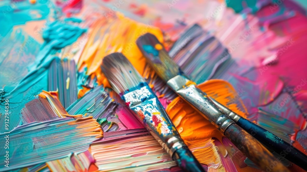 Fototapeta premium national art day background concept