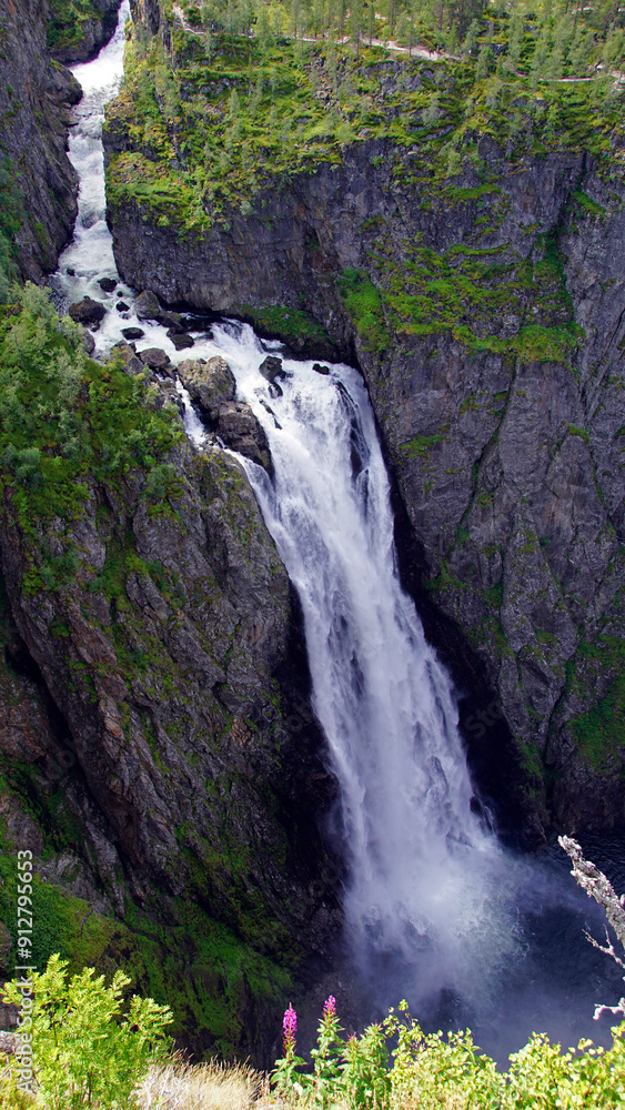 Obraz premium Vøringsfossen