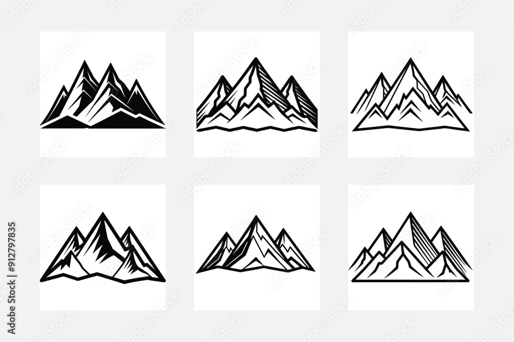 Beautiful Mountain Silhouette Artwork for Bright Spaces
Beautiful Mountain Silhouette Artwork for Bright Spaces