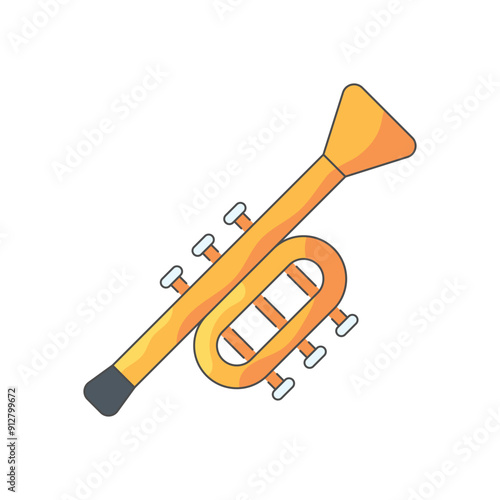 Bugle  vector icon