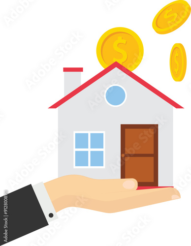 Buying-selling houses, refinance your houses, Change Assets Capitalization. Saving money to buy a house.

