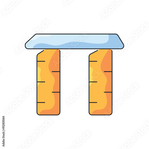 Stonehenge vector icon