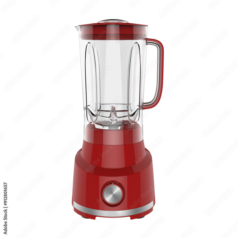 3D rendering blender with a transparent background 3D rendering blender with a transparent background