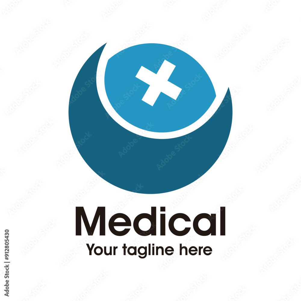 Obraz premium Medical logo professional design 