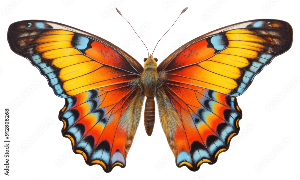 PNG Butterfly animal insect white background. PNG Butterfly animal insect white background.