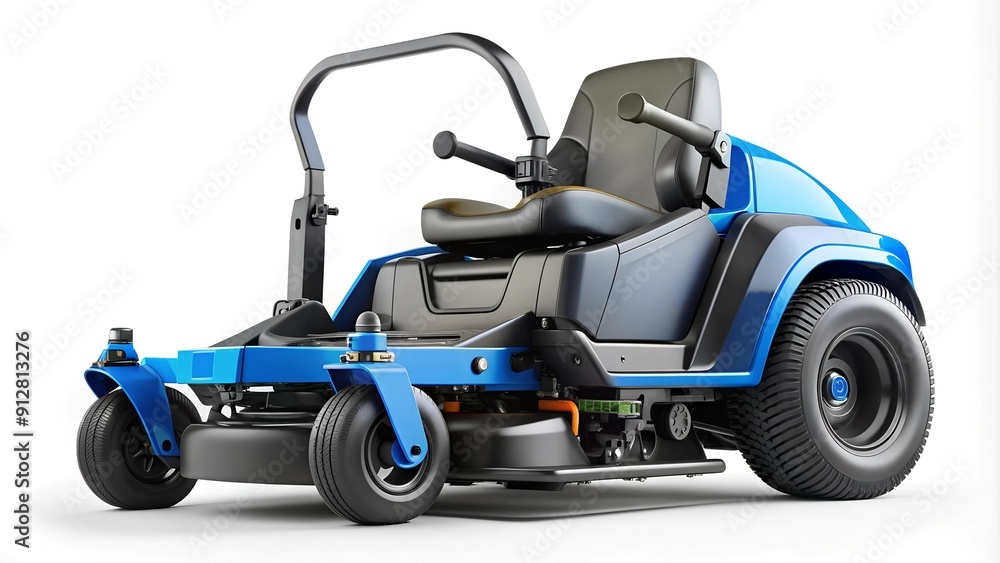 A Powerful Zero-Turn Mower Designed for Speed and Maneuverability AI Generated A Powerful Zero-Turn Mower Designed for Speed and Maneuverability AI Generated