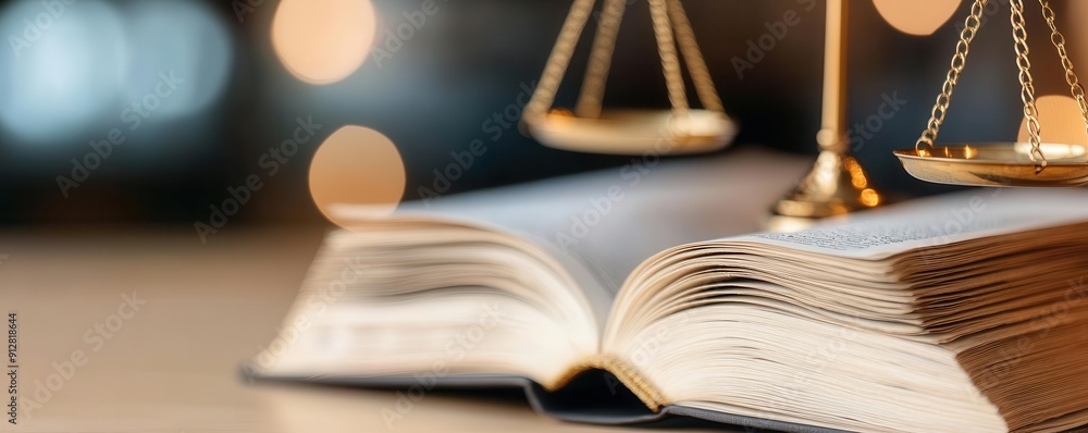 Open book with glasses on top, ready for reading. Open book with glasses on top, ready for reading.