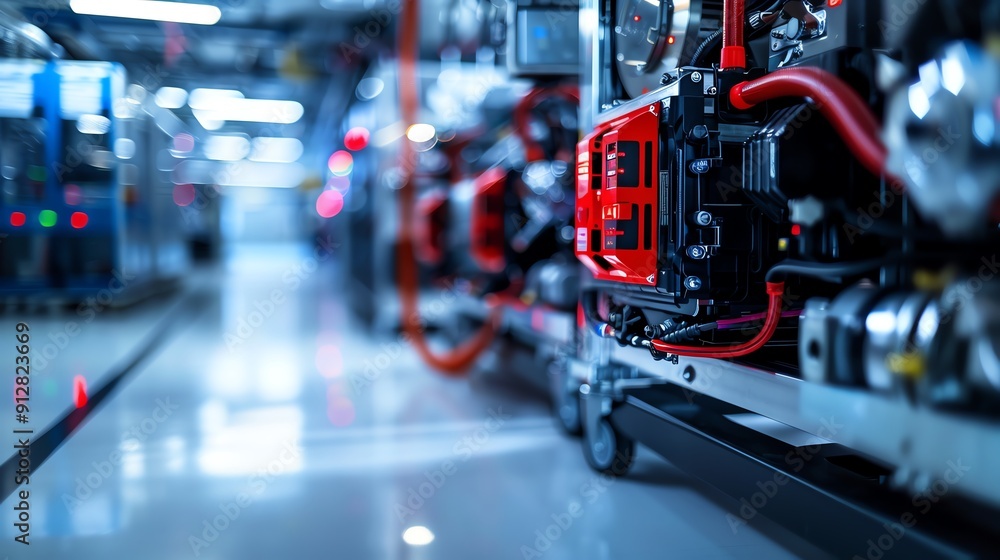 Generator providing backup power to a hospital, ensuring critical systems remain operational Reliable and robust, vital and lifesaving, emergency power Generator providing backup power to a hospital, ensuring critical systems remain operational Reliable and robust, vital and lifesaving, emergency power