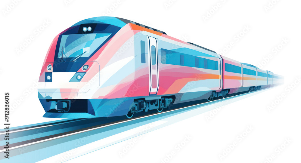 PNG Pastel graphic train locomotive vehicle railway. PNG Pastel graphic train locomotive vehicle railway.