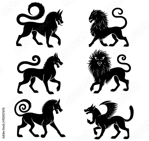 silhouettes of mythology 