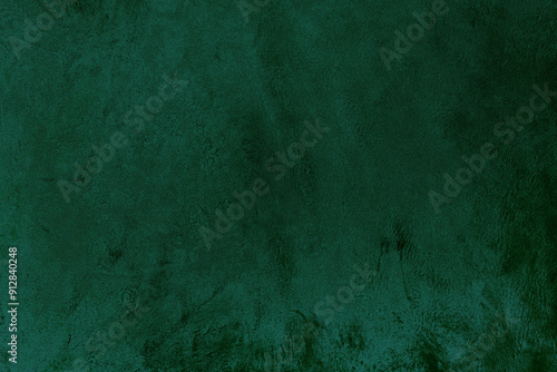 Beautiful green background with leather texture