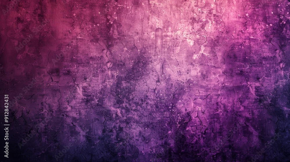Abstract purple and pink wall texture with gradation in a creative space Abstract purple and pink wall texture with gradation in a creative space