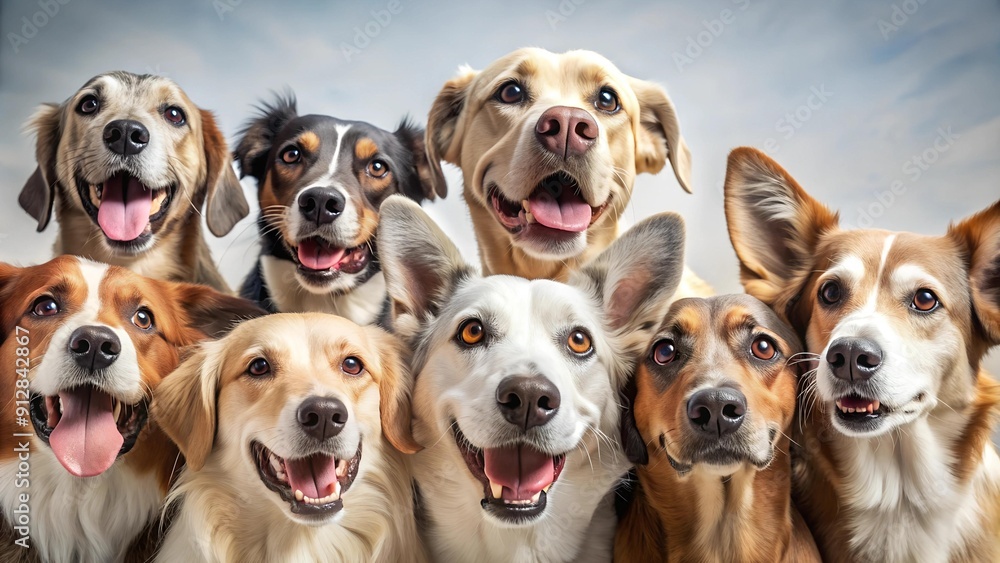 A Symphony of Wagging Tails: A Visual Exploration of Canine Communication Generative AI A Symphony of Wagging Tails: A Visual Exploration of Canine Communication Generative AI