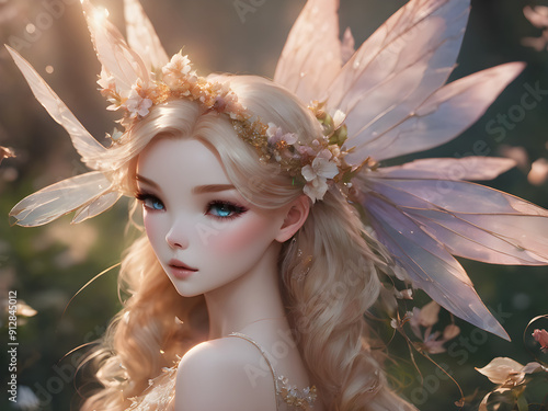Beautiful fairy