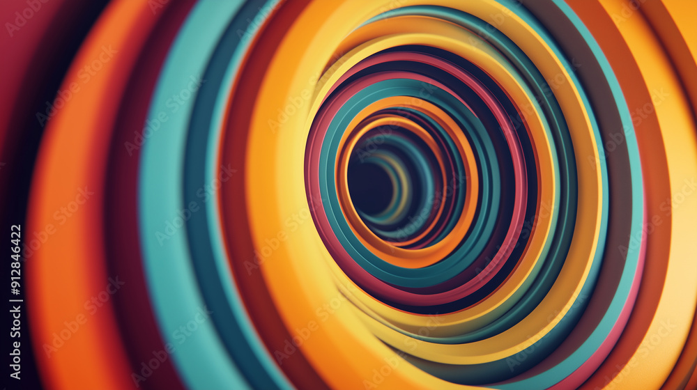 Dynamic Composition of Concentric Circles and Lines Dynamic Composition of Concentric Circles and Lines