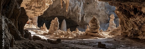 landscape photo carlsbad caverns national park  photo