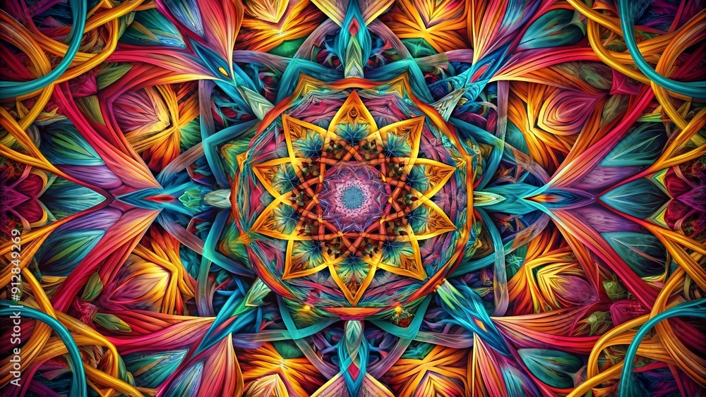 Intertwined Pathways: A Tapestry of Vibrant Hues generative AI Intertwined Pathways: A Tapestry of Vibrant Hues generative AI