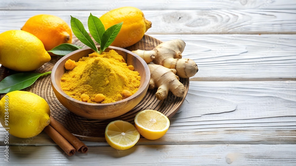 A symphony of vibrant colors and earthy textures, capturing the essence of a healthy and flavorful combination. AI generated A symphony of vibrant colors and earthy textures, capturing the essence of a healthy and flavorful combination. AI generated