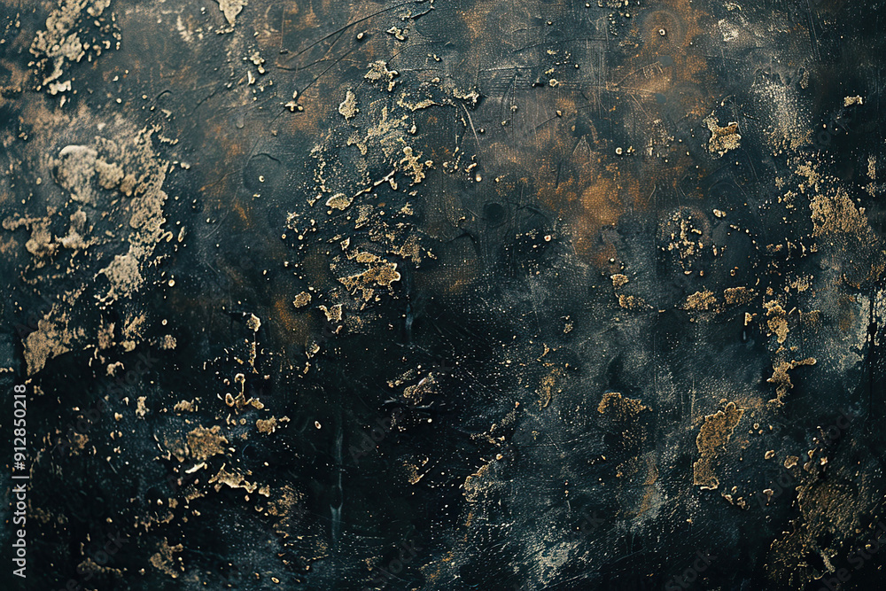 Generative ai on theme of beautiful texture dirty old rust, design natural abstract background Generative ai on theme of beautiful texture dirty old rust, design natural abstract background